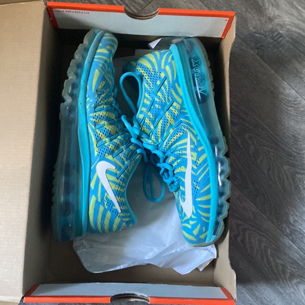 Used running shoes